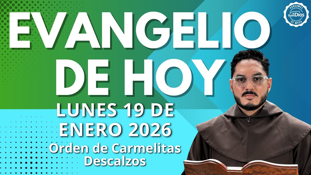Evangelio de hoy Lunes 19 Enero 2026 🌟 El Buen Dios #EvangelioDeHoy #ElBuenDios