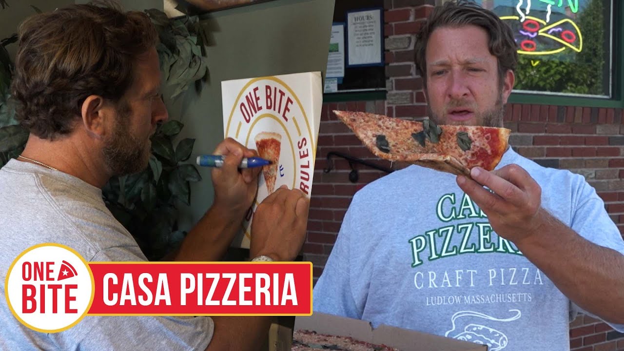 Barstool Pizza Review - Casa Pizzeria (Ludlow, MA)