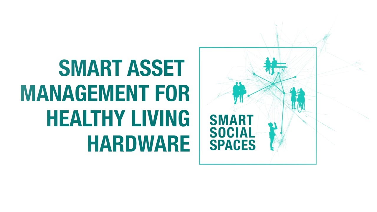 Creating smart outdoor social spaces for healthier urban living