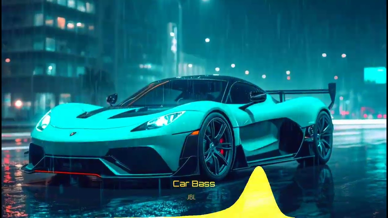 JBL Car Bass 🔊 Festival EDM Drop | Heavy 808s x Stadium Energy