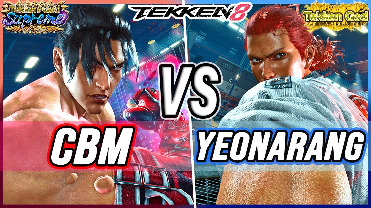 T8 🔥 CherryBerryMango (Jin) vs Yeonarang (Hwoarang) 🔥 Tekken 8