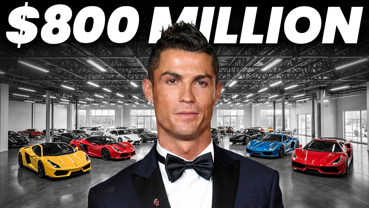 Cristiano Ronaldo Spent $800 Million On This