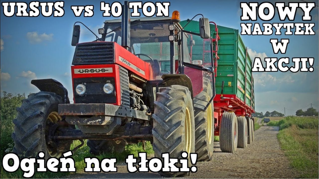 1224 vs 40TON㋡OGIEŃ NA TŁOKI㋡NOWY NABYTEK W AKCJI㋡JD 2064//TheTEAM.pl