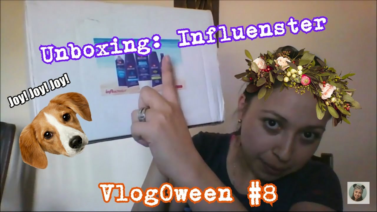 VlogOween #8 : Influenster unboxing