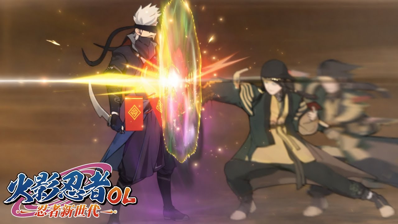 Naruto Online Mobile - Ninja Hyuga Neji [New Year] Gameplay