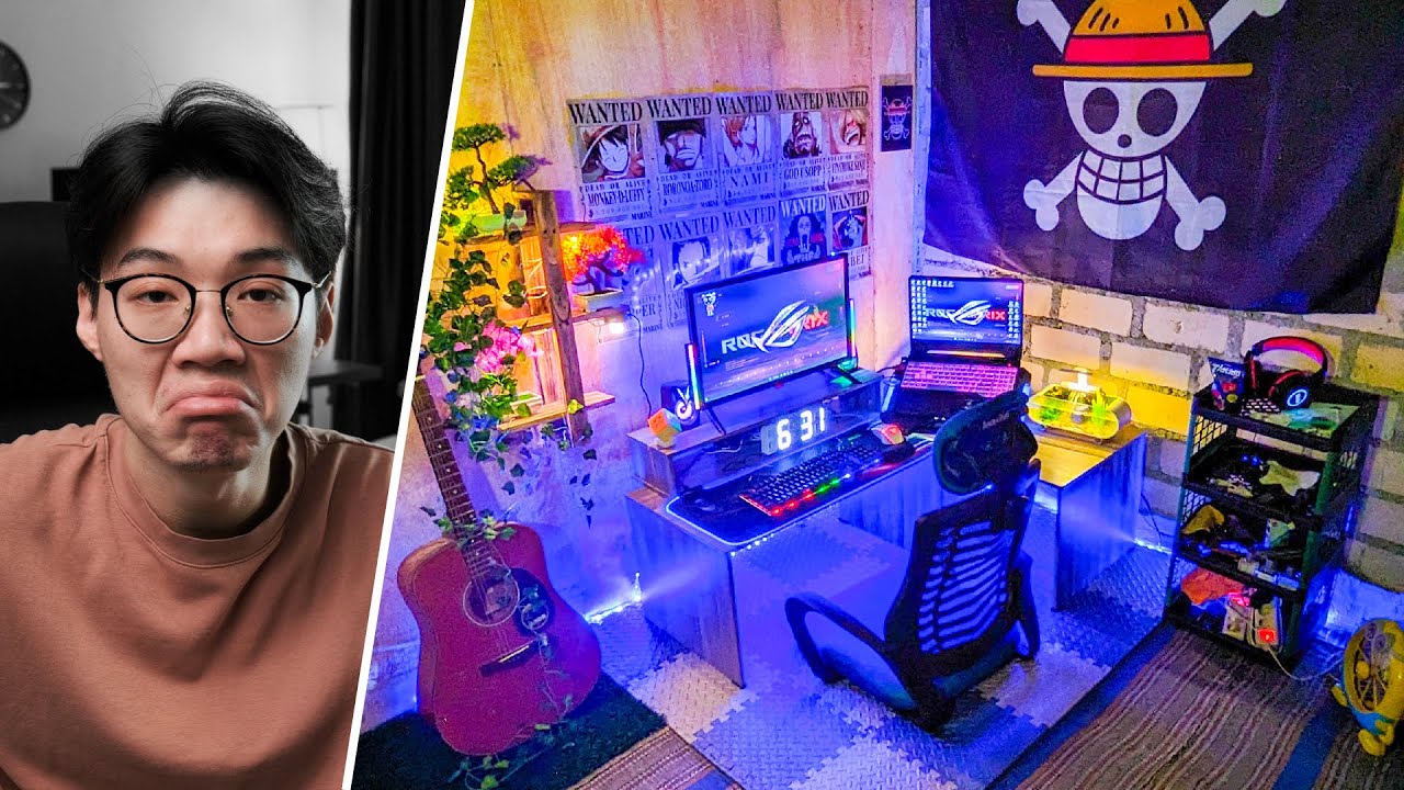 Setup Lesehan GOOD or BAD?! React Setup Part 13!