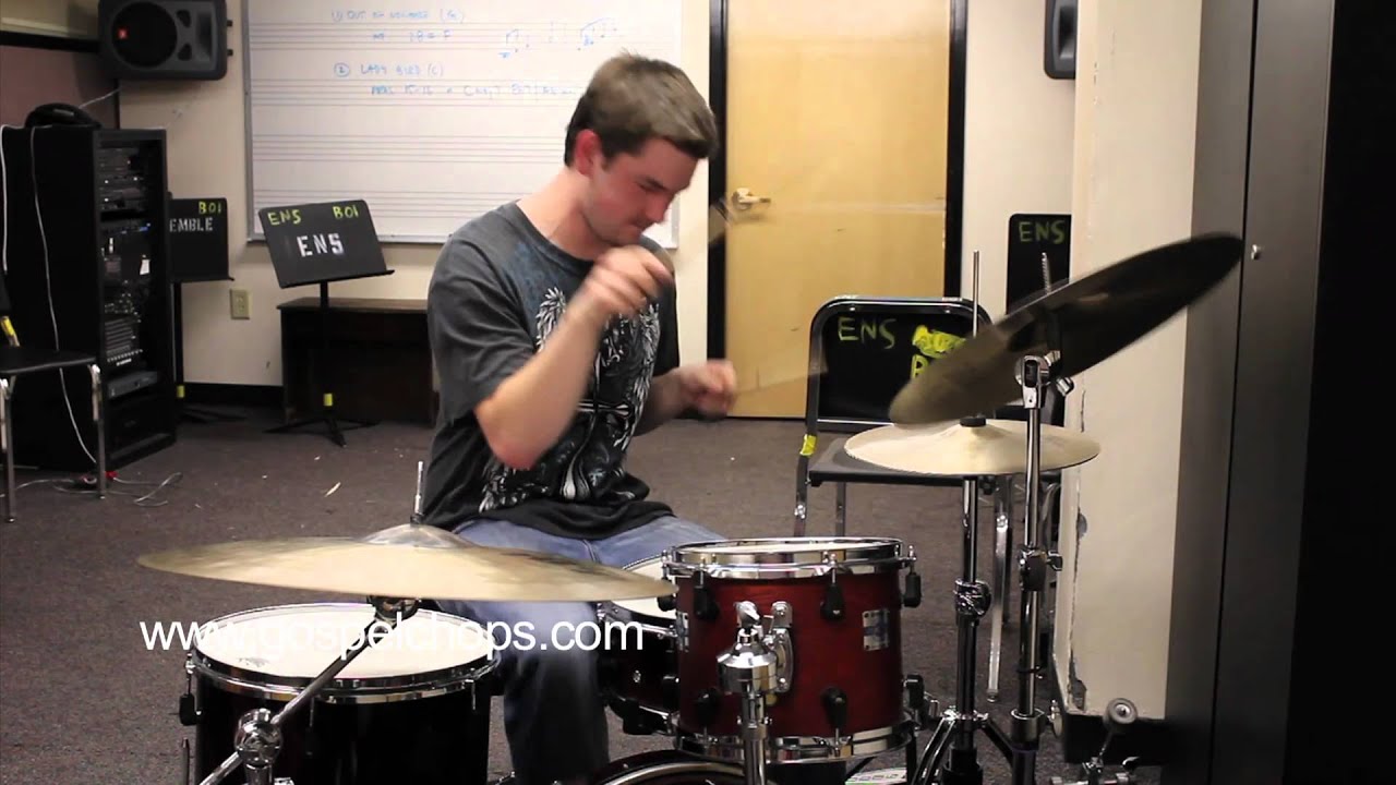 «The Berklee Files» @ GospelChops.com с Мэтью Гарсткой — урок игры на барабанах
