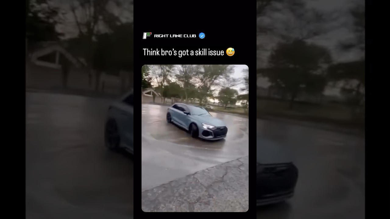 Audi RS3 8Y with Drift Mode 🔥