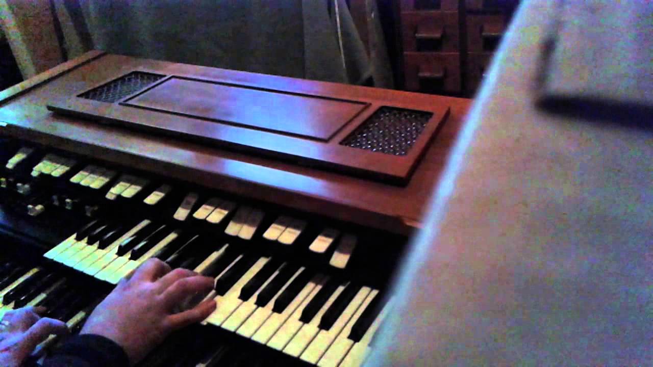 Ombyggd Hammond T-222-1