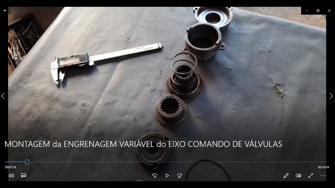POLIA REGULÁVEL do GOL 1.0 16V TURBO !!! AGORA 1.4 SS 16V TURBO !!!