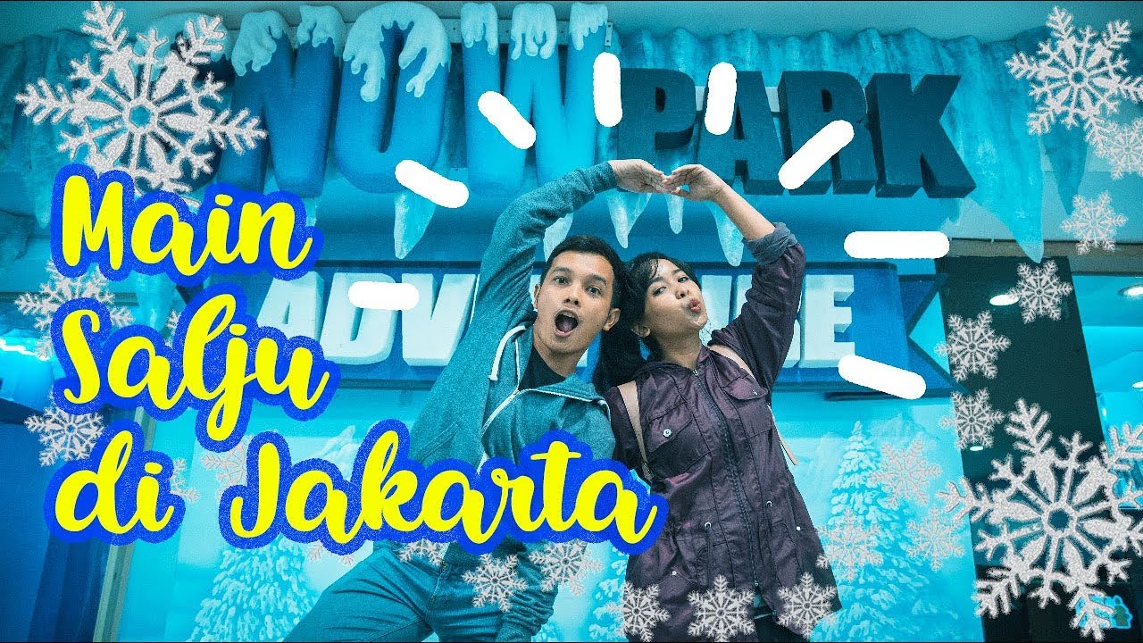 Main Salju Di Snowpark Adventure Kelapa Gading | Jakarta