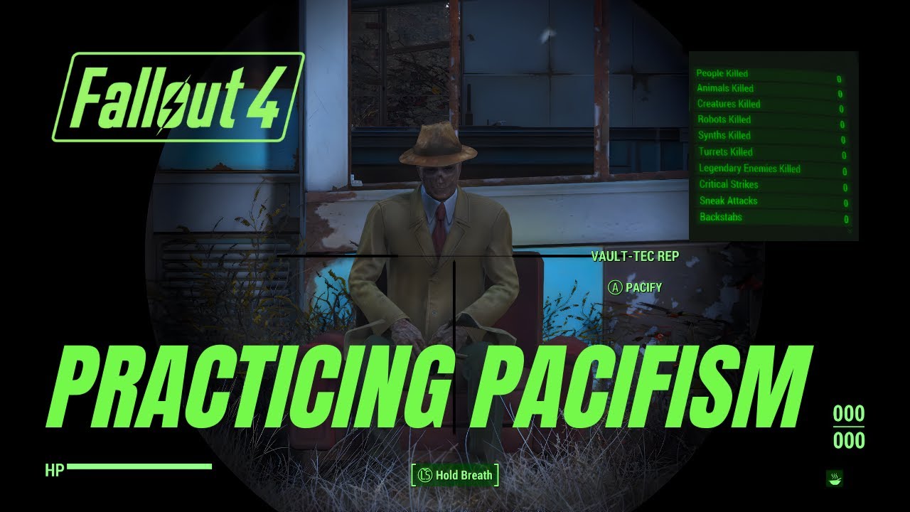 Can You Beat Fallout 4 As A 