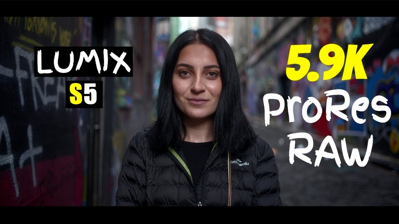 LUMIX S5 + Atomos Ninja V 5.9K ProRes RAW 12 Bit | 