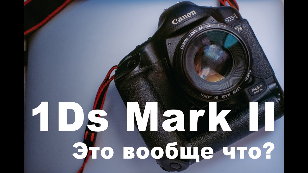 Canon 1Ds Mk II. Сокровище предков или кал мамонта?
