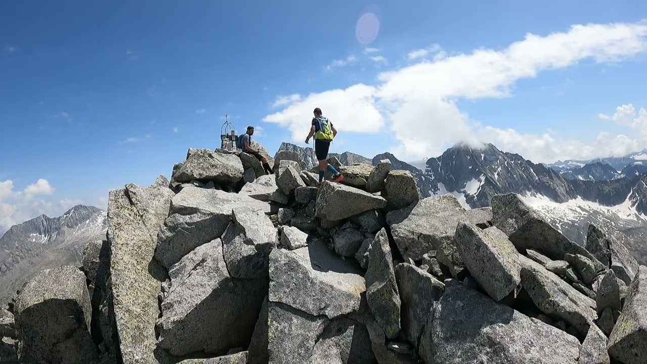 Cima Plem (Gruppo Adamello)