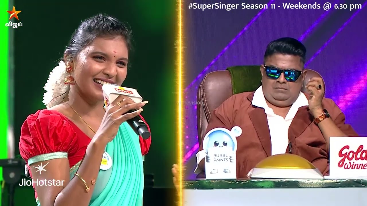 Glimpse of Oru Kili Uruguthu Song by #Thavaseeli #Maanasi ❤️🥰 | Super Singer Season 11