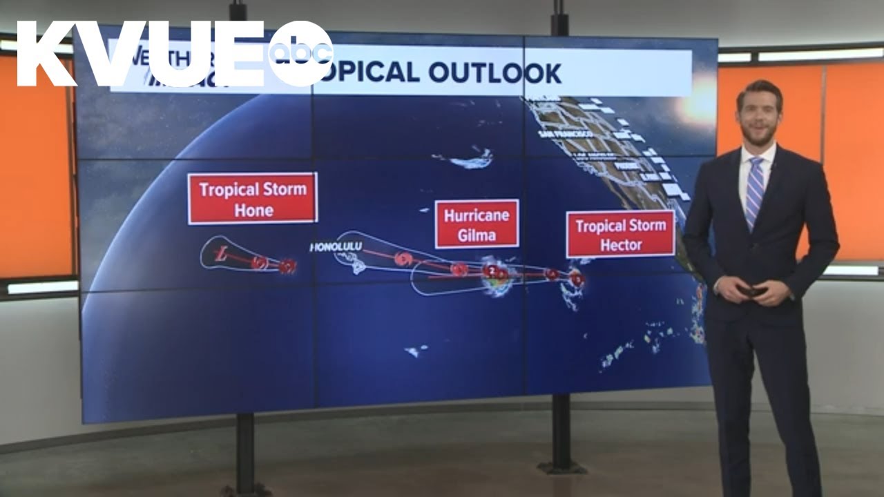 Talking Tropics - Aug. 27, 2024: Tracking 3 tropical systems in the Pacific