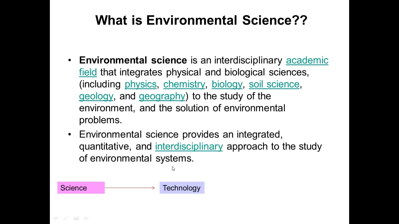 Introduction to Env Tech