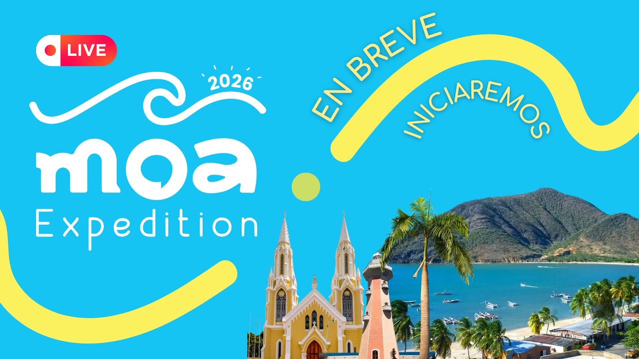 MOA Expedition 2026 - Día 1