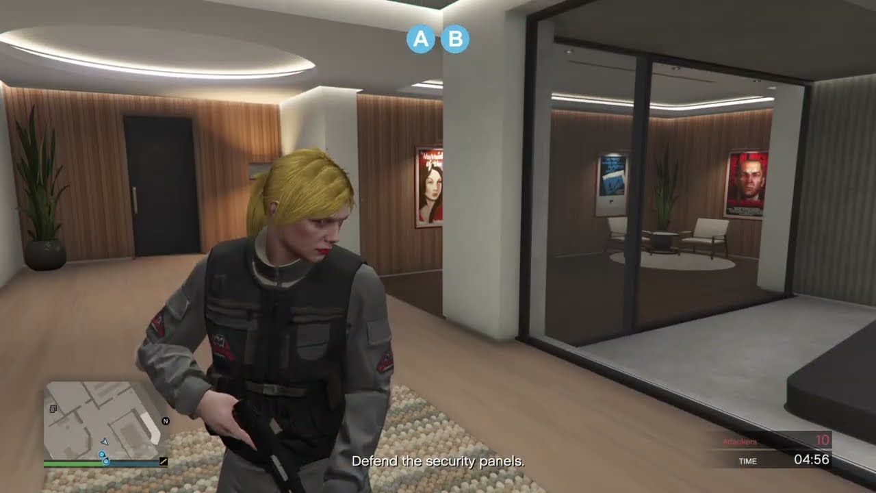 GTA Online - Mansion Raid [Adversary Mode]