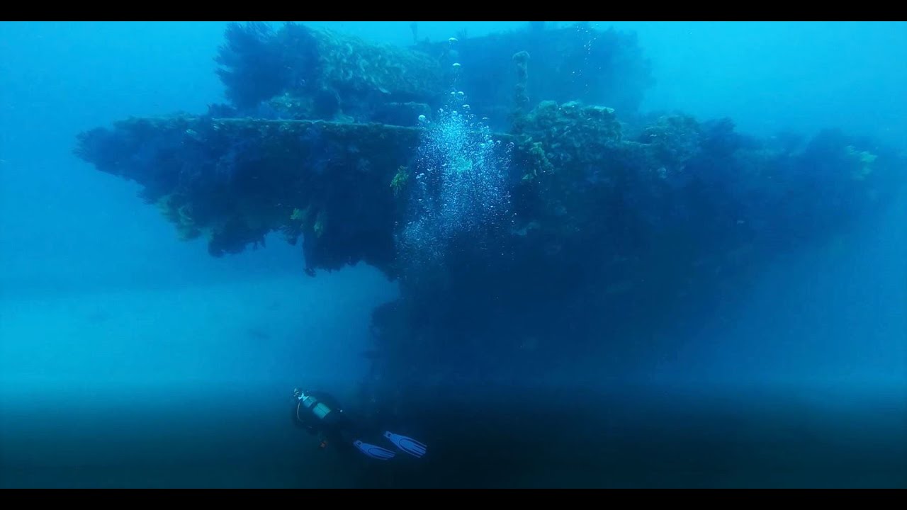 Epaves du Donator et du Grec (4K)