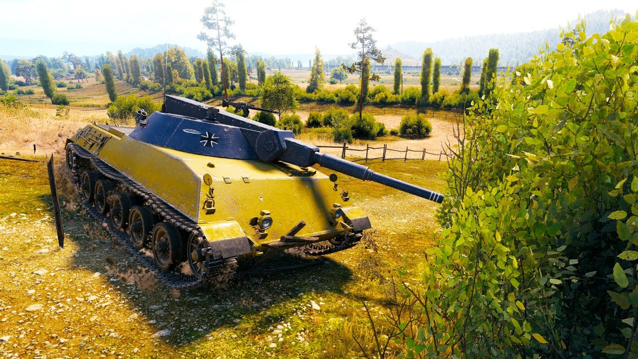 Rhm. Pzw. &ndash; Underestimate This Scout and Pay the Price