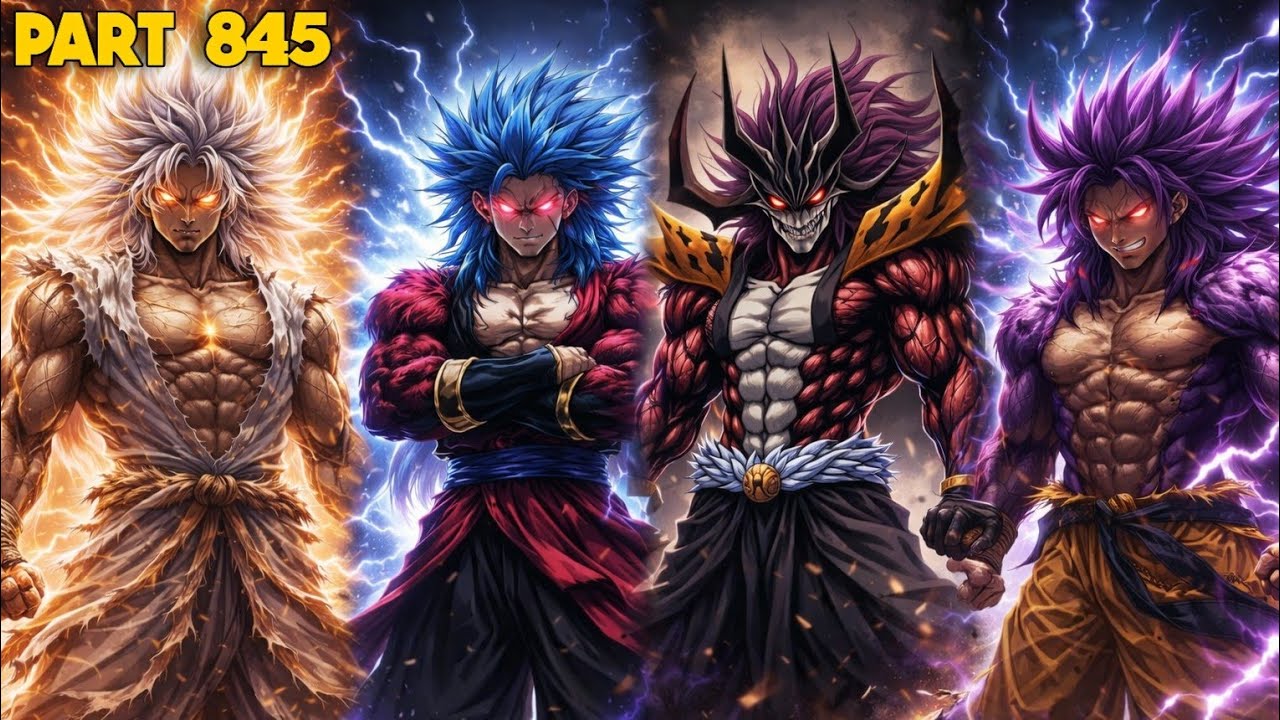 Episode 845 Accept The Unexpected ( Goku Was Evil Saiyan ) |