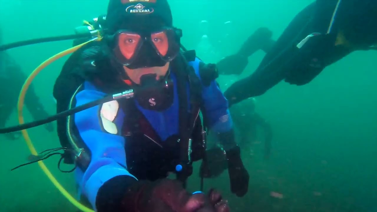 Scuba Diving trip to downings, Ireland