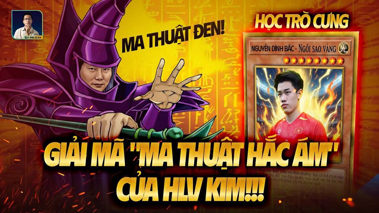 GIẢI MÃ “DARK MAGIC” CỦA HLV KIM: MA THUẬT ĐEN CỦA U22 VIỆT NAM ĐÃ ĐÁNH BẠI U22 THÁI LAN NHƯ NÀO?