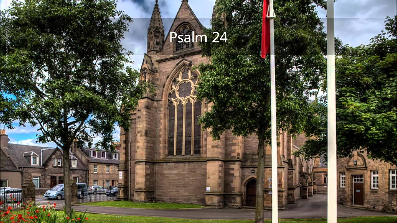 Psalm 24 (Anglican Chant) Chant: Sir George Thomas Thalben-Ball
