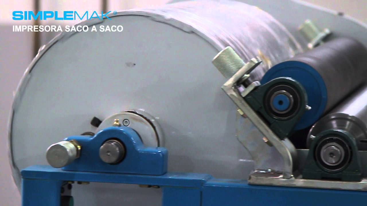 IDEAxC - Impresora para saco pequeño