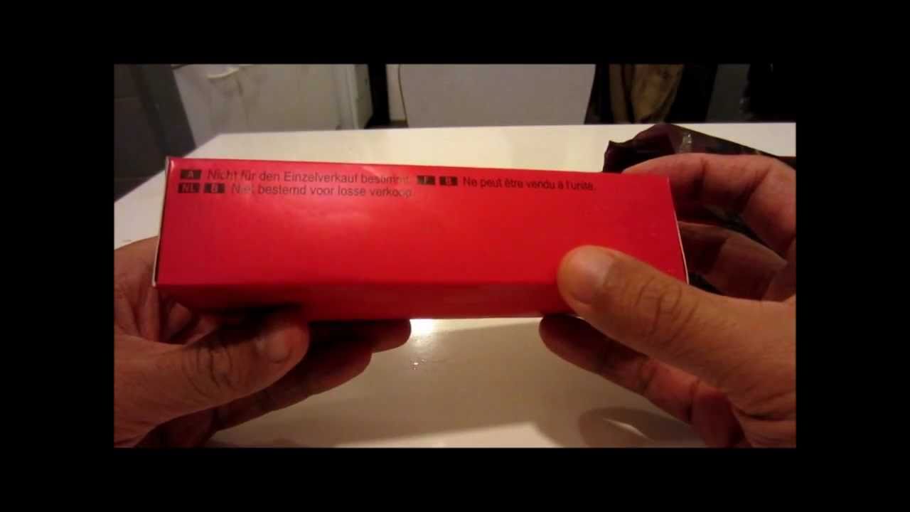 Unboxing - Magnum Temptation Fruit Frozen Treat