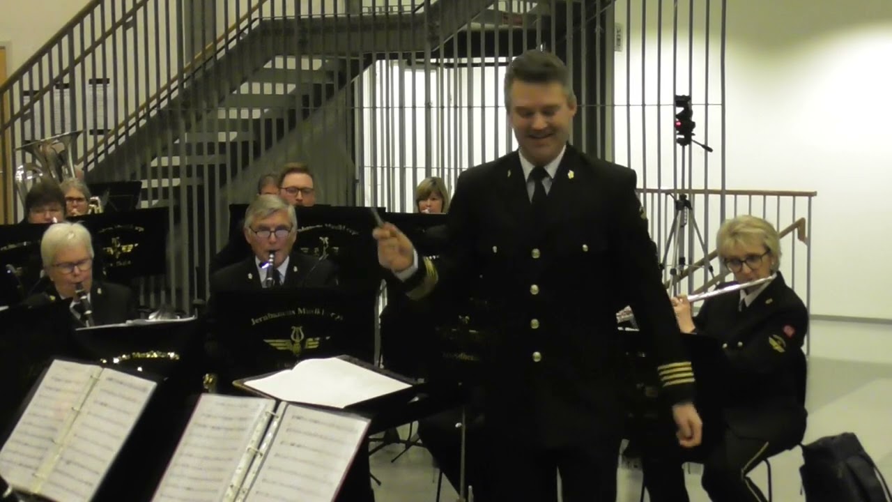 Jernbanens Musikkorps Trondheim - Another Brick in the Wall
