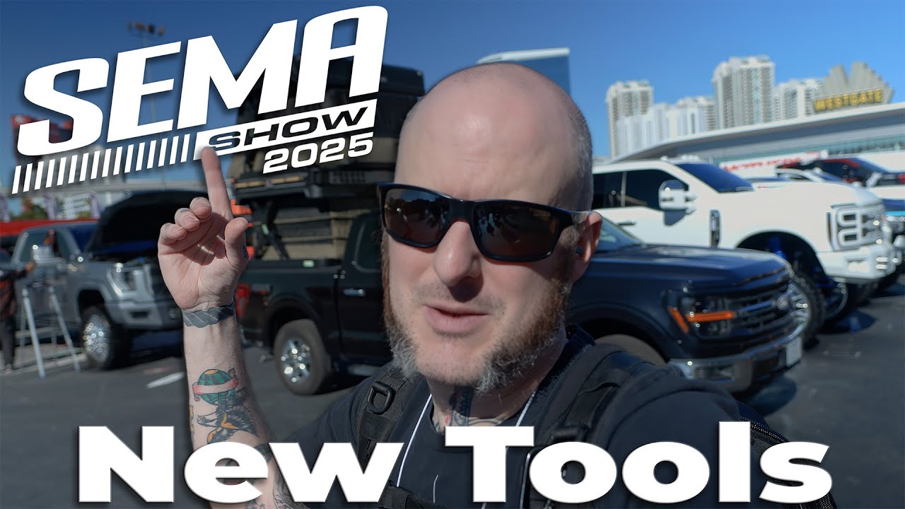 Самые крутые новые инструменты SEMA 2025!