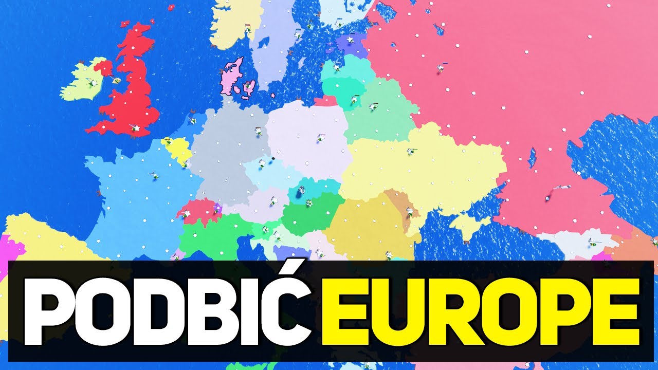 Czy uda się podbić EUROPĘ? - ROBLOX