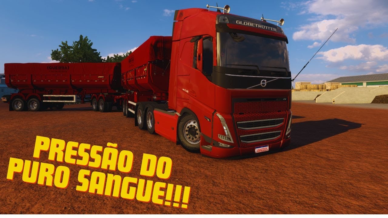 VOLVO FH 540 NA RODOCA&Ccedil;AMBA - MAPA EAA 1.54 ETS 2