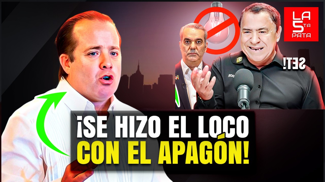 ¡Cogieron Fuera de Base a Paliza con el Apagón!  No Quería Contestar… Hasta Que Cavada Preguntó