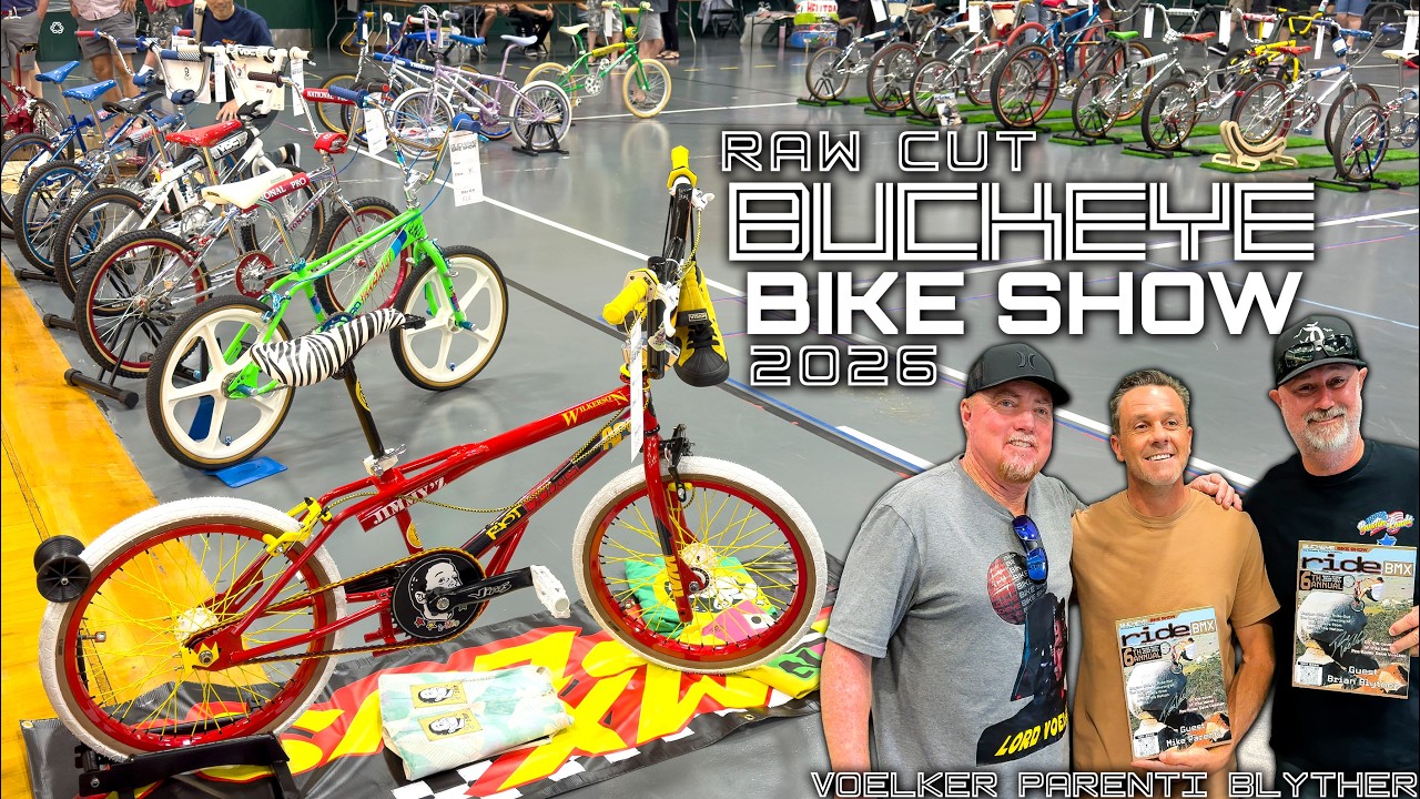 Выставка мотоциклов Buckeye Bike Show 2026 &mdash; БЕЗ МОНТАЖА