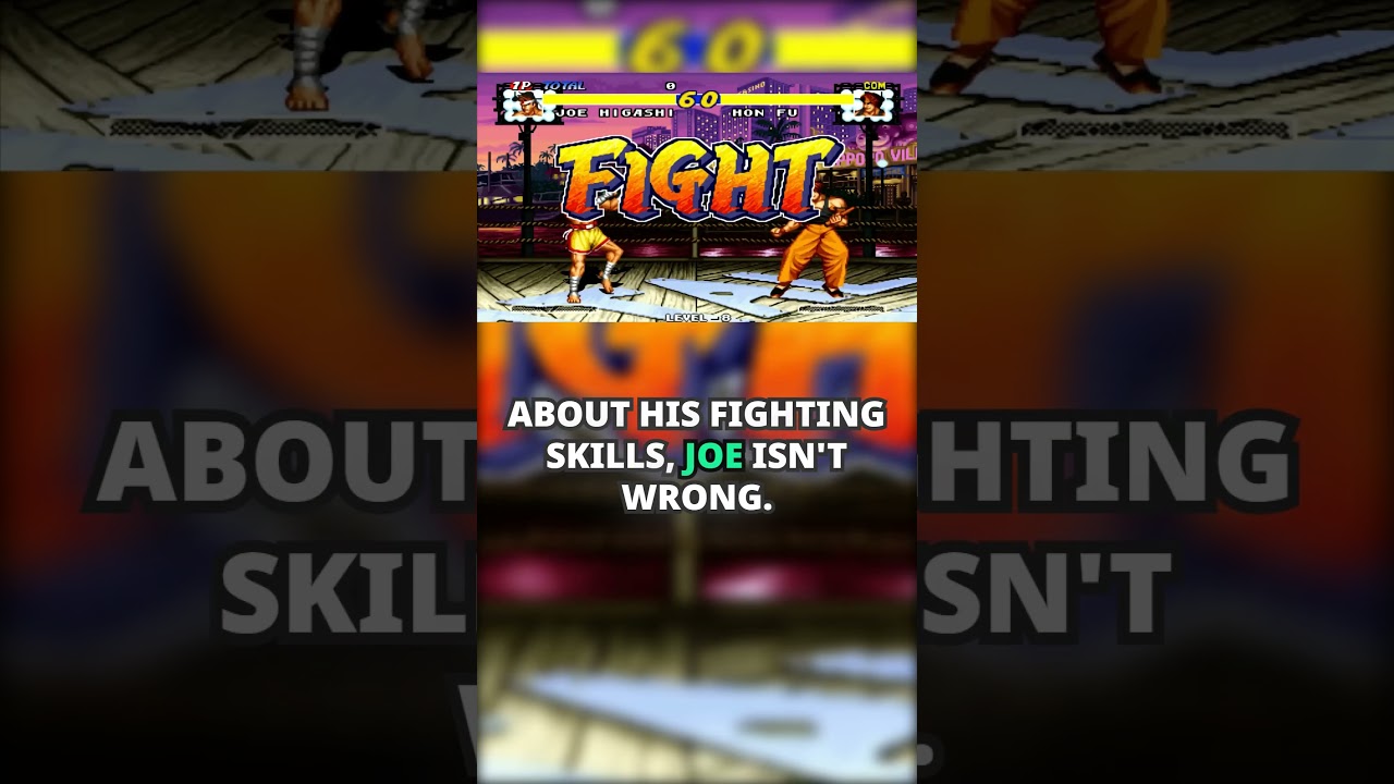 Who Is Joe Higashi of The Fatal Fury Franchise?