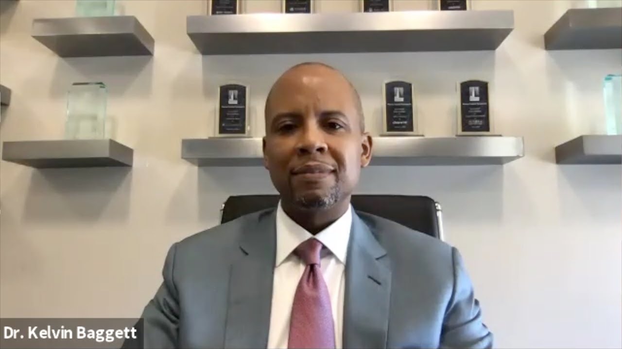 Distinguished Speakers Series: Dr. Kelvin Baggett