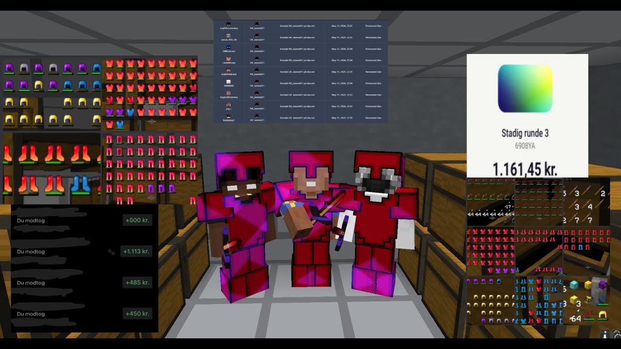 UgaBuga Staxified Permban Montage│IRLSALG│Vagt Abuse│😱💲10.000 Tjent??💲😱