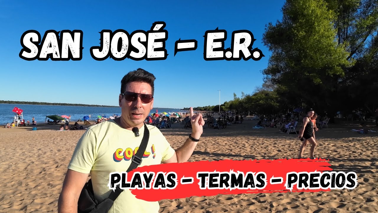 Cuánto cuesta ingresar a #Termas y #Balneario SAN JOSÉ | ENTRE RÍOS  #PRECIOS VERANO 2025