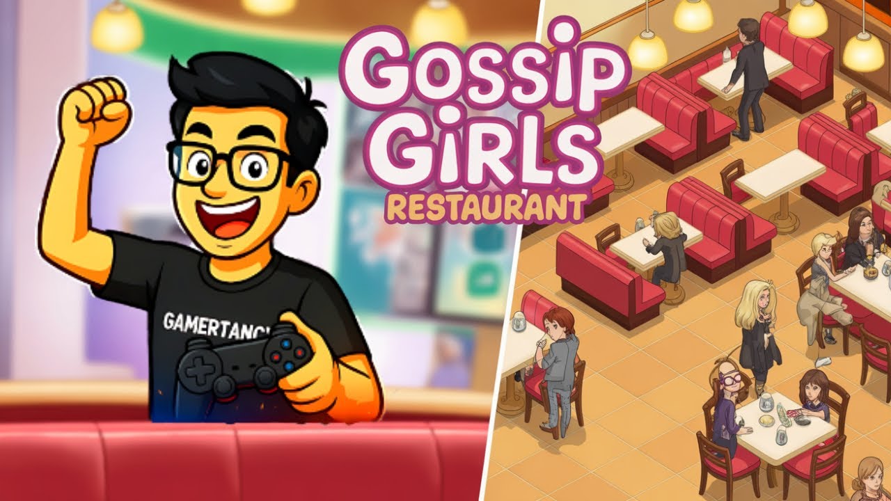 🍰 Gossip Girl Ki Kitchen Story! | Restaurant Merge Game Ka Stylish Puzzle Gameplay