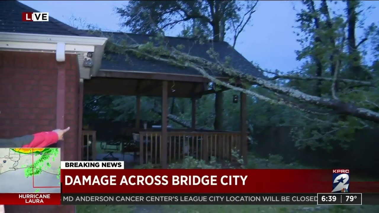 Damage spotted across Bridge City
