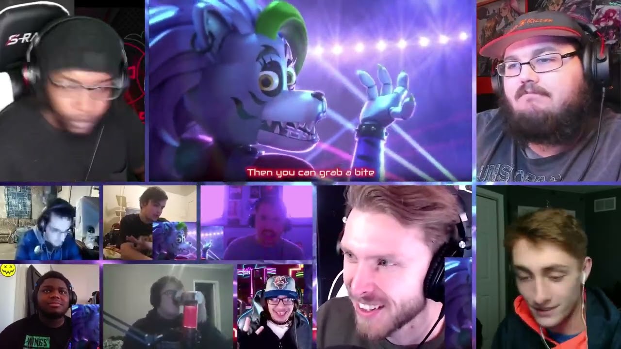 FNAF SECURITY BREACH RAP by JT Music - 