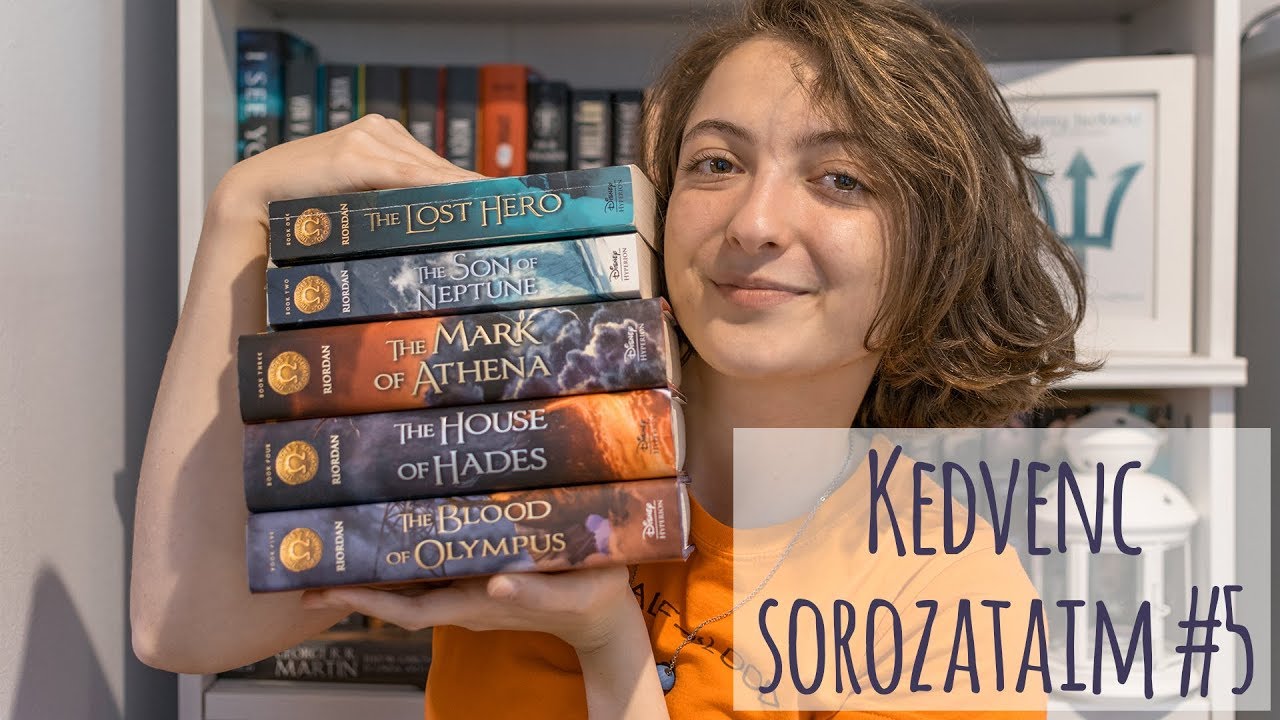 Kedvenc sorozataim #5 | Rick Riordan: Az Olimposz hősei