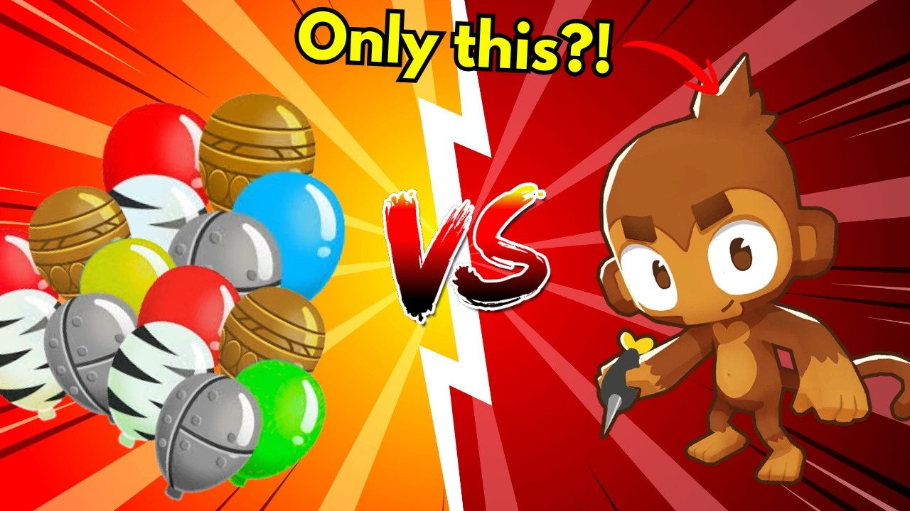 BEATING EVERY Map With Dart Monkey #2