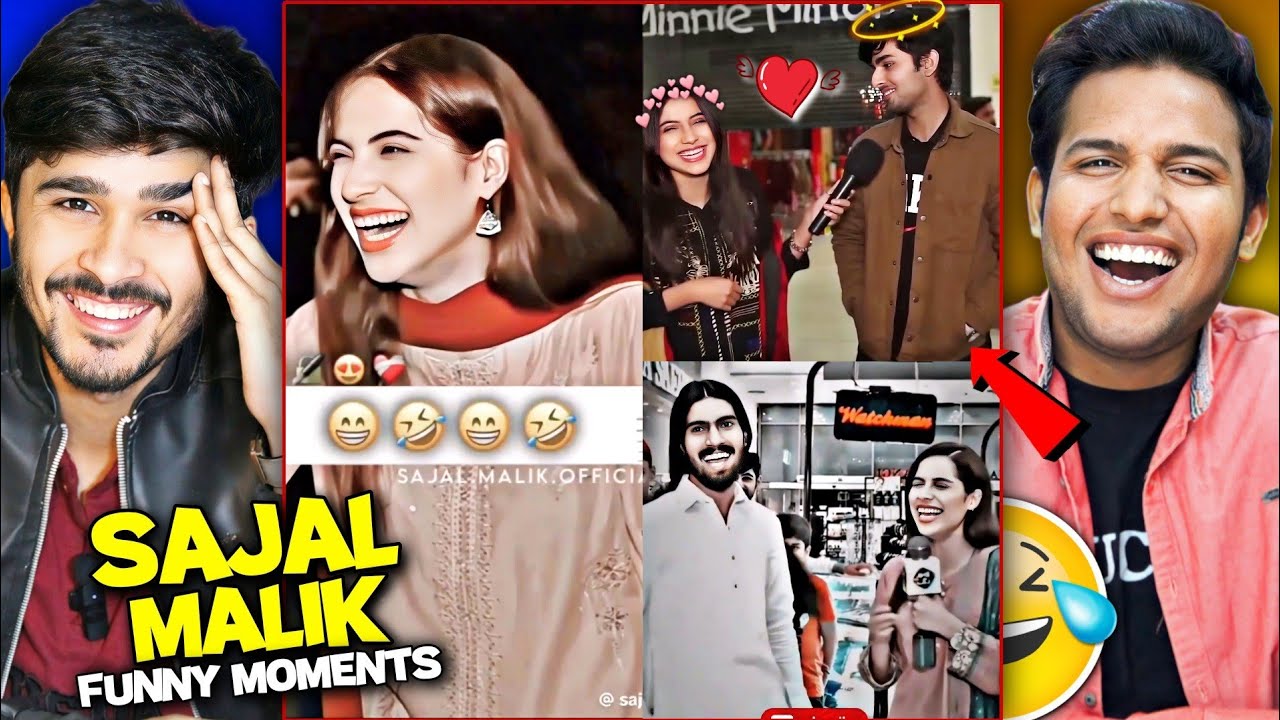 Pakistani Girl Sajal Malik Funniest Moments  + Edis Reaction 😂🔥 #sajalmalik | Garam Samosa