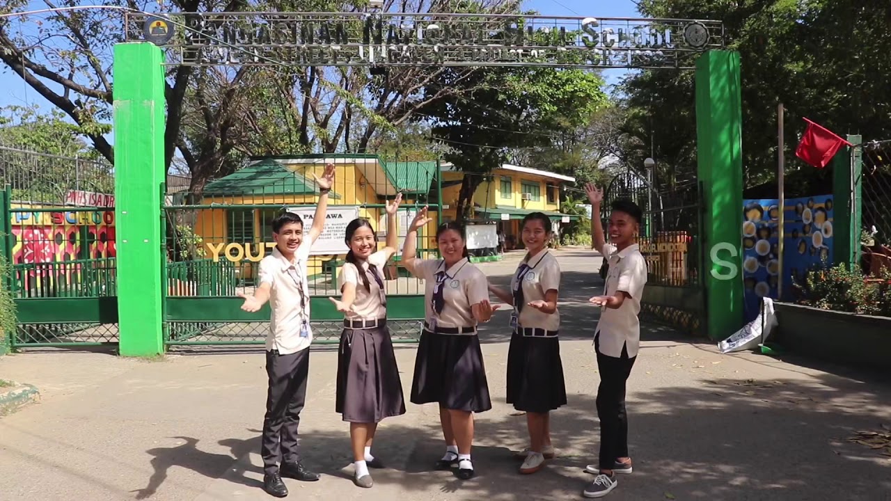 Mini Tour in Pangasinan NHS