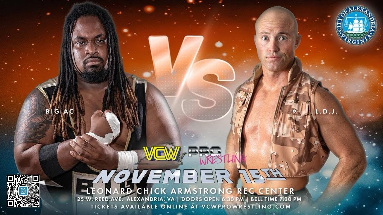 LDJ vs. Big AC (VCW - 15 Nov 2025)